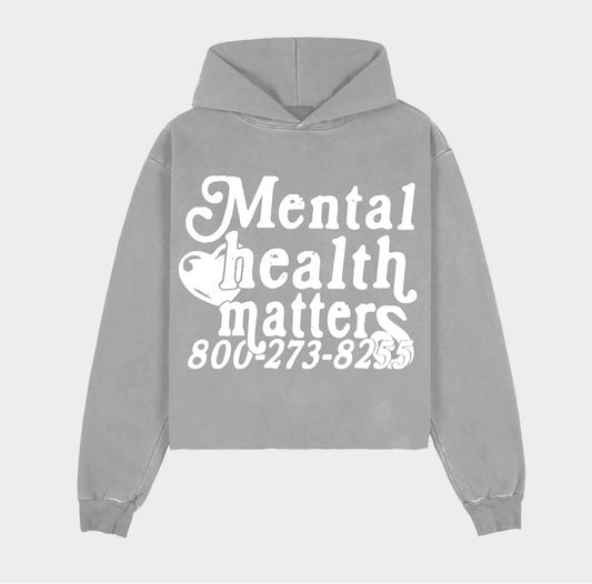 Metal health matters hoodie